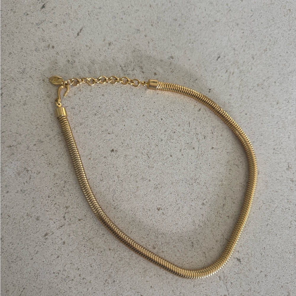 Vintage Givenchy gold necklace